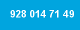928 014 71 49
